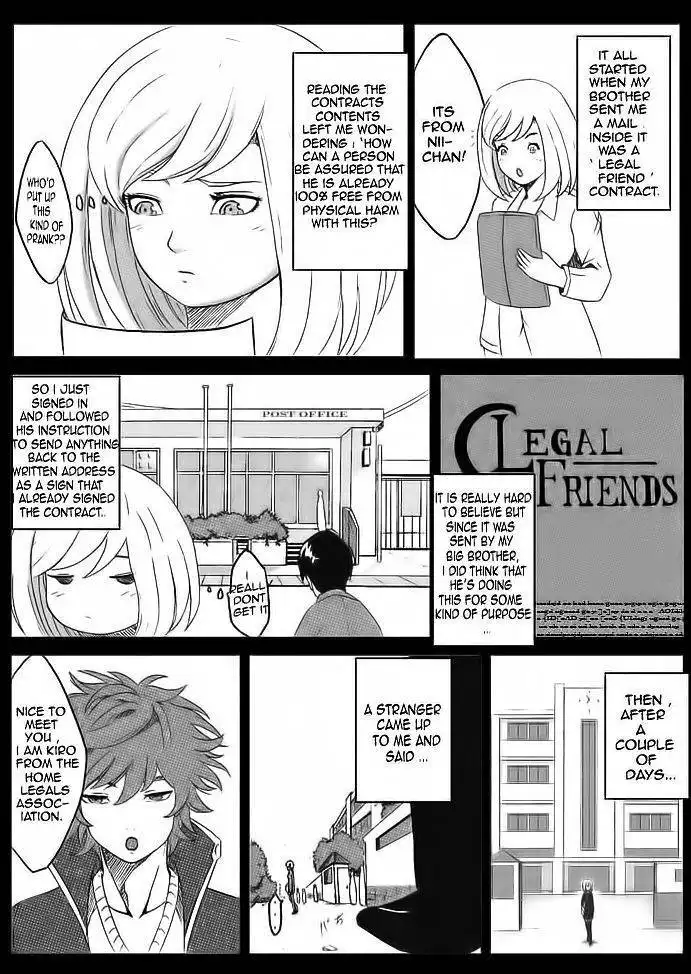 Legal Friends Chapter 1 30